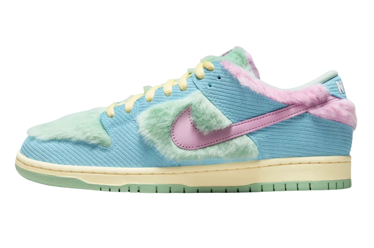 verdy x nike sb dunk low visty