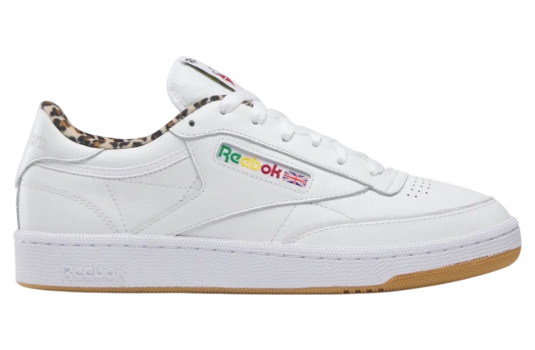 wacko maria x reebok club c 85 white gum