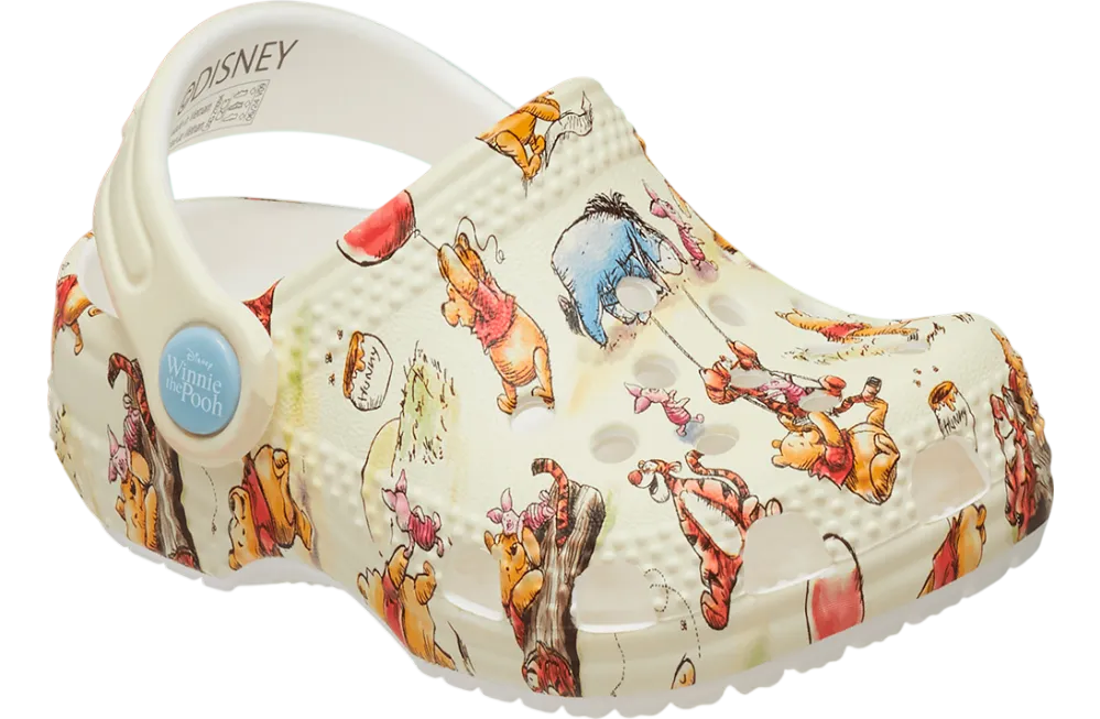 winnie the pooh x crocs classic clog gs 1