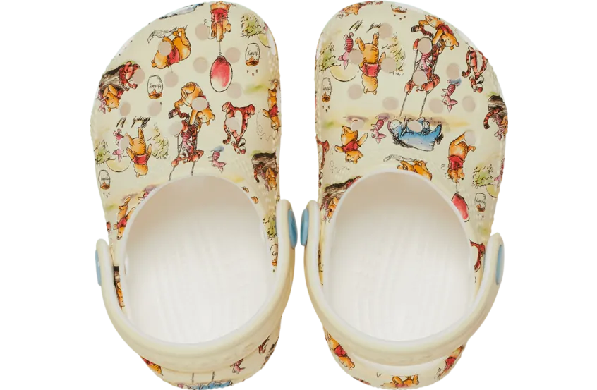 winnie the pooh x crocs classic clog gs 2