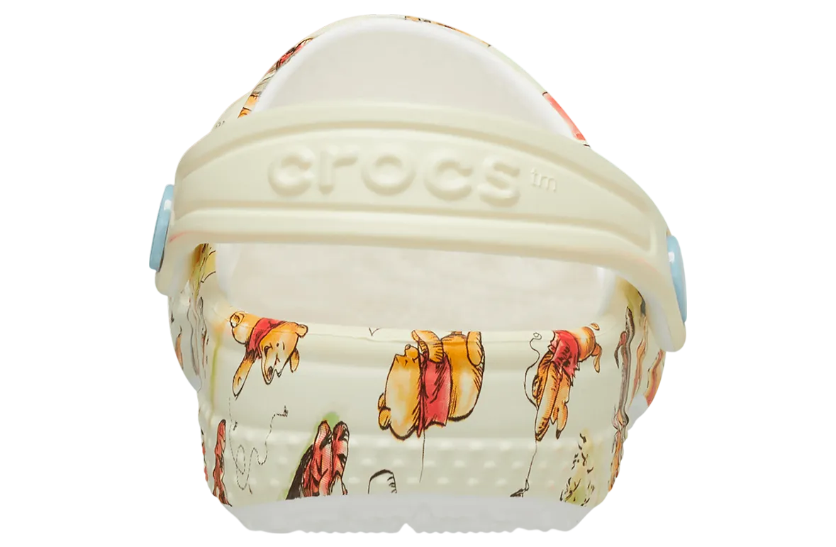 winnie the pooh x crocs classic clog gs 3