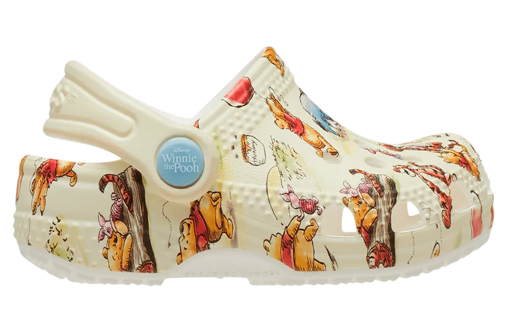 winnie the pooh x crocs classic clog gs