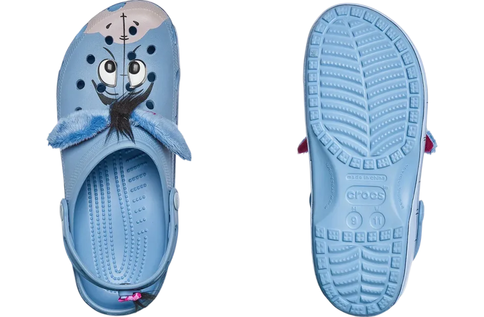 winnie the pooh x crocs clog eeyore 1