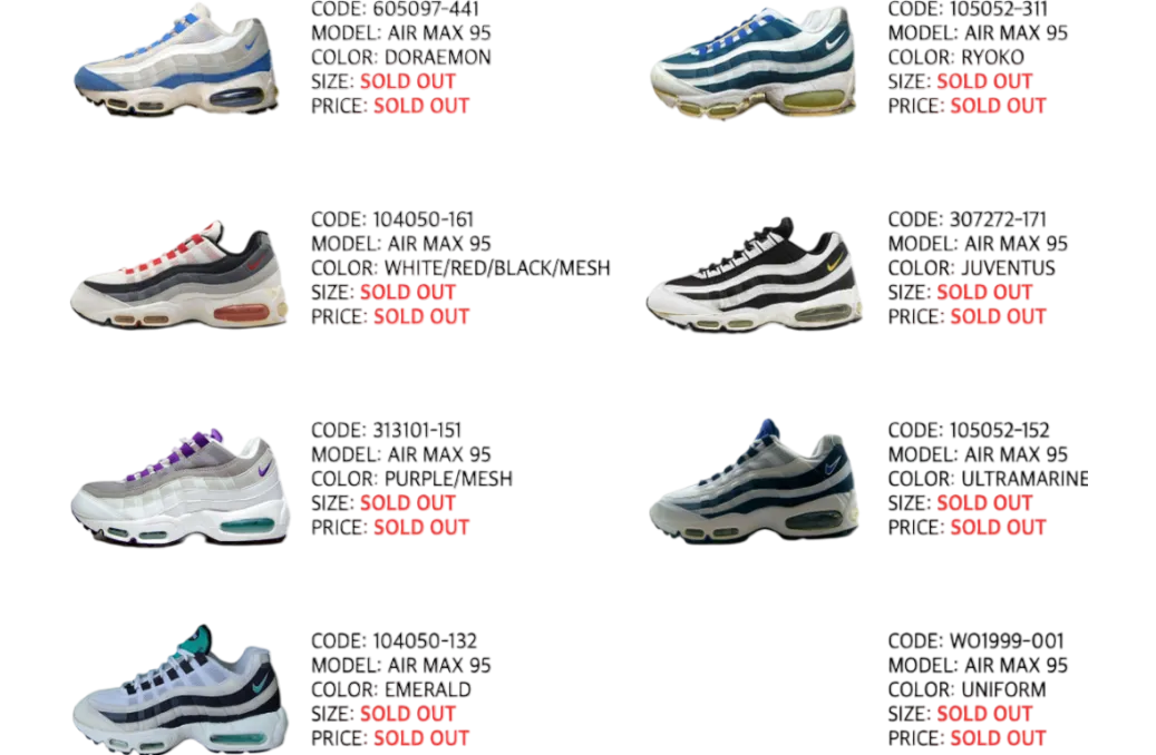 worksout x nike air max 95