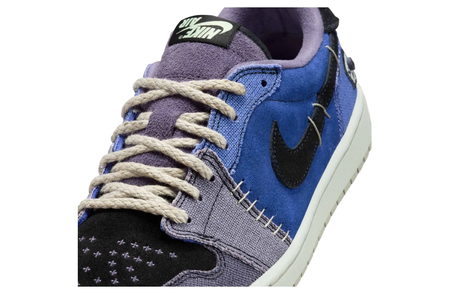 zion williamson x air jordan 1 low og voodoo alternate 5