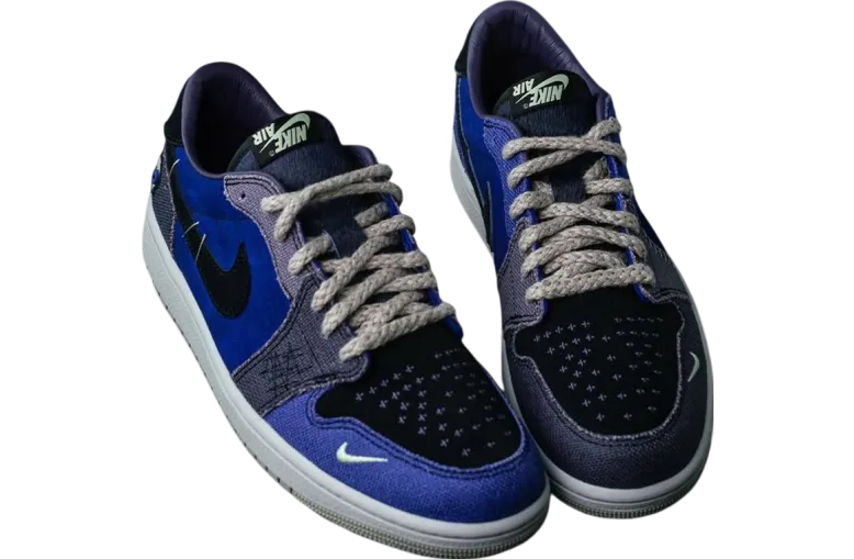 zion williamson x air jordan 1 low og voodoo alternate